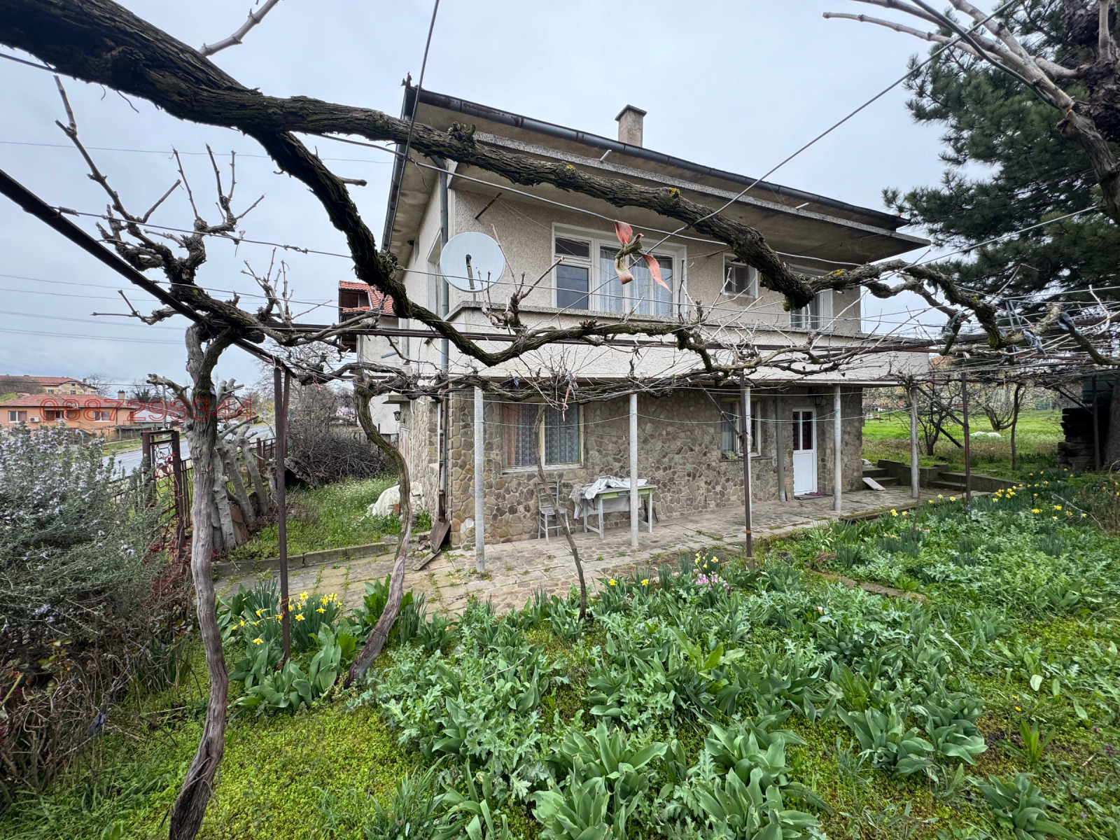 Продава КЪЩА, с. Безмер, област Ямбол, снимка 2 - Къщи - 54248995