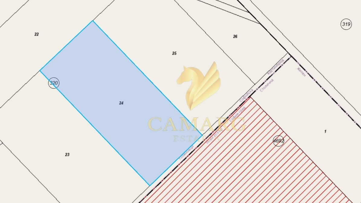 Продава ПАРЦЕЛ, гр. Костинброд, област София област, снимка 2 - Парцели - 53487572