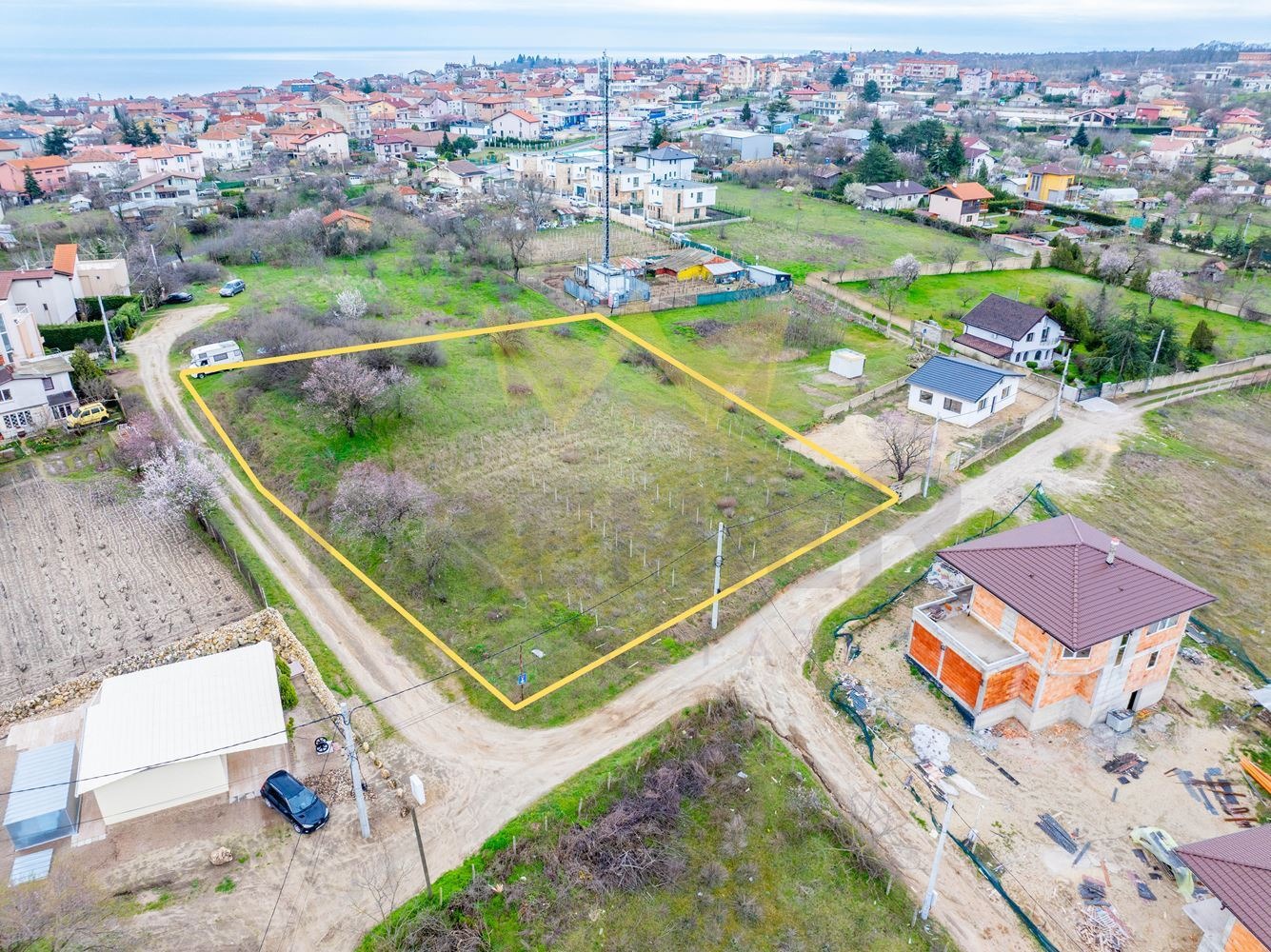 Продава ПАРЦЕЛ, гр. Варна, м-т Зеленика, снимка 3 - Парцели - 54037804