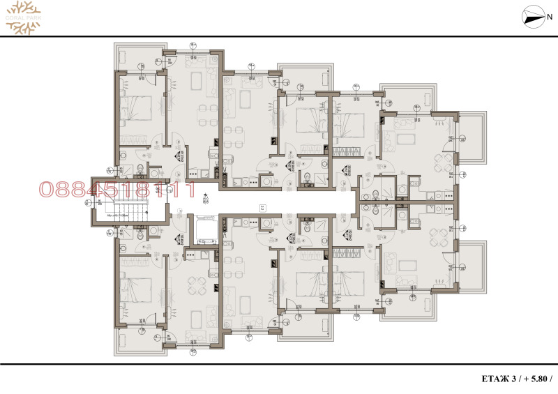 Продава 2-СТАЕН, с. Лозенец, област Бургас, снимка 8 - Апартаменти - 52785172