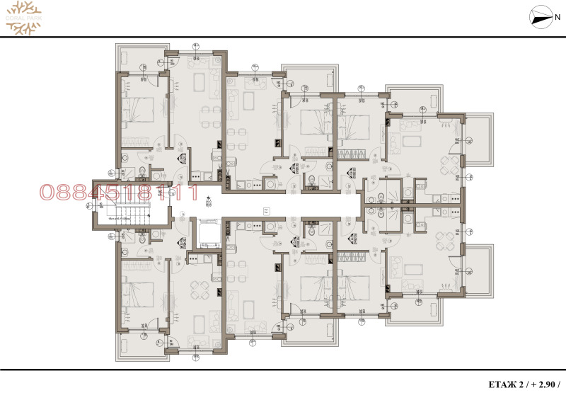 Продава 2-СТАЕН, с. Лозенец, област Бургас, снимка 7 - Апартаменти - 52785172