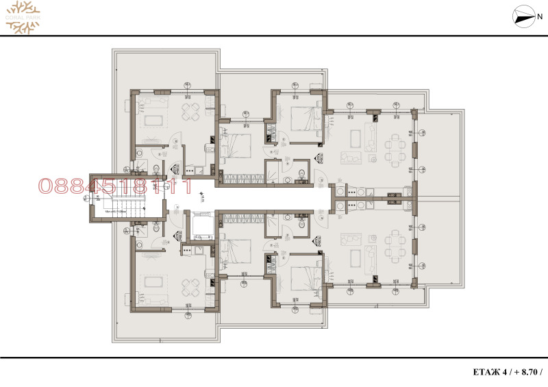 Продава 2-СТАЕН, с. Лозенец, област Бургас, снимка 9 - Апартаменти - 52785172