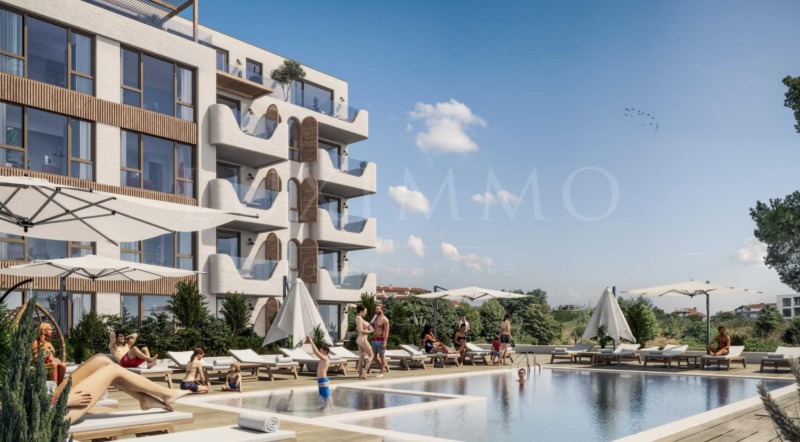 Продава 2-СТАЕН, гр. Черноморец, област Бургас, снимка 8 - Апартаменти - 53023436