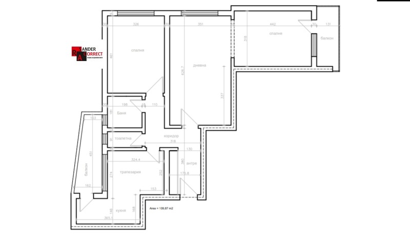 Продава 3-СТАЕН, гр. София, Стрелбище, снимка 16 - Aпартаменти - 46395398