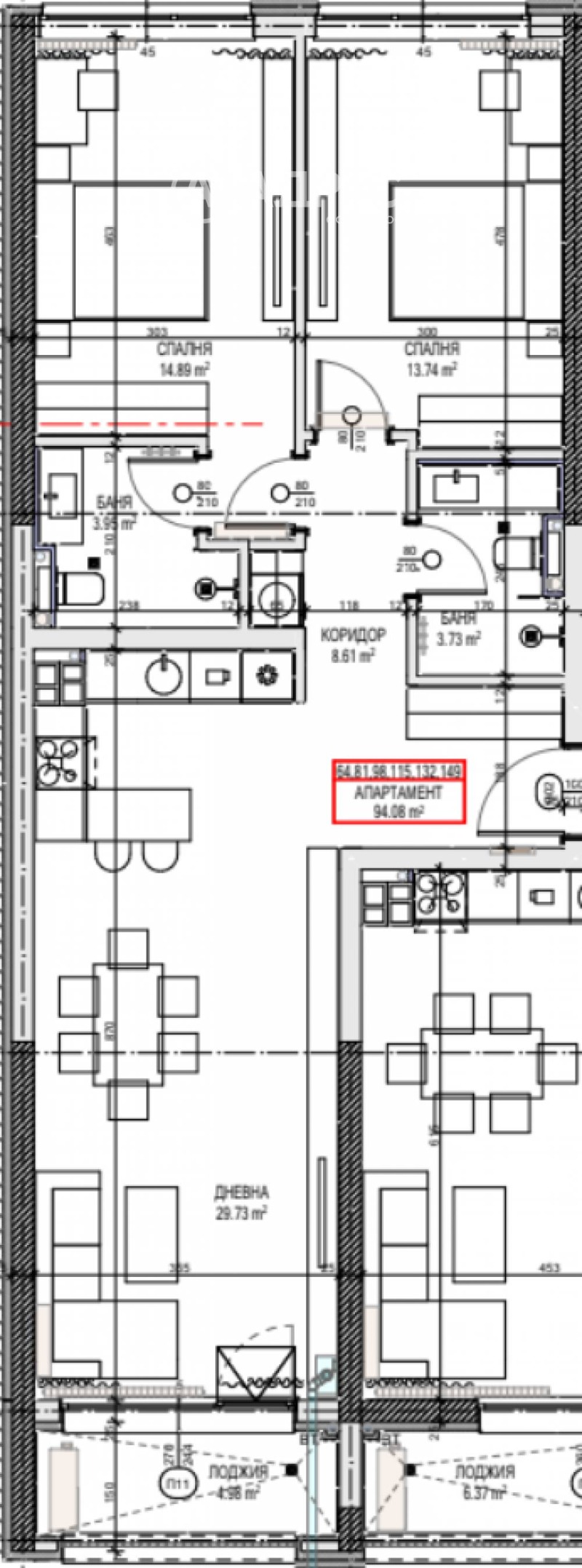 Продава 3-СТАЕН, гр. София, Овча купел 2, снимка 3 - Апартаменти - 52392022