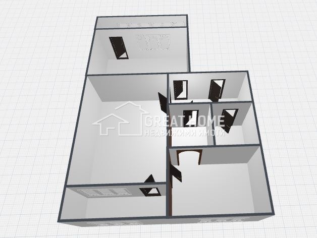 Продава 3-СТАЕН, гр. Търговище, Център, снимка 9 - Апартаменти - 55705889