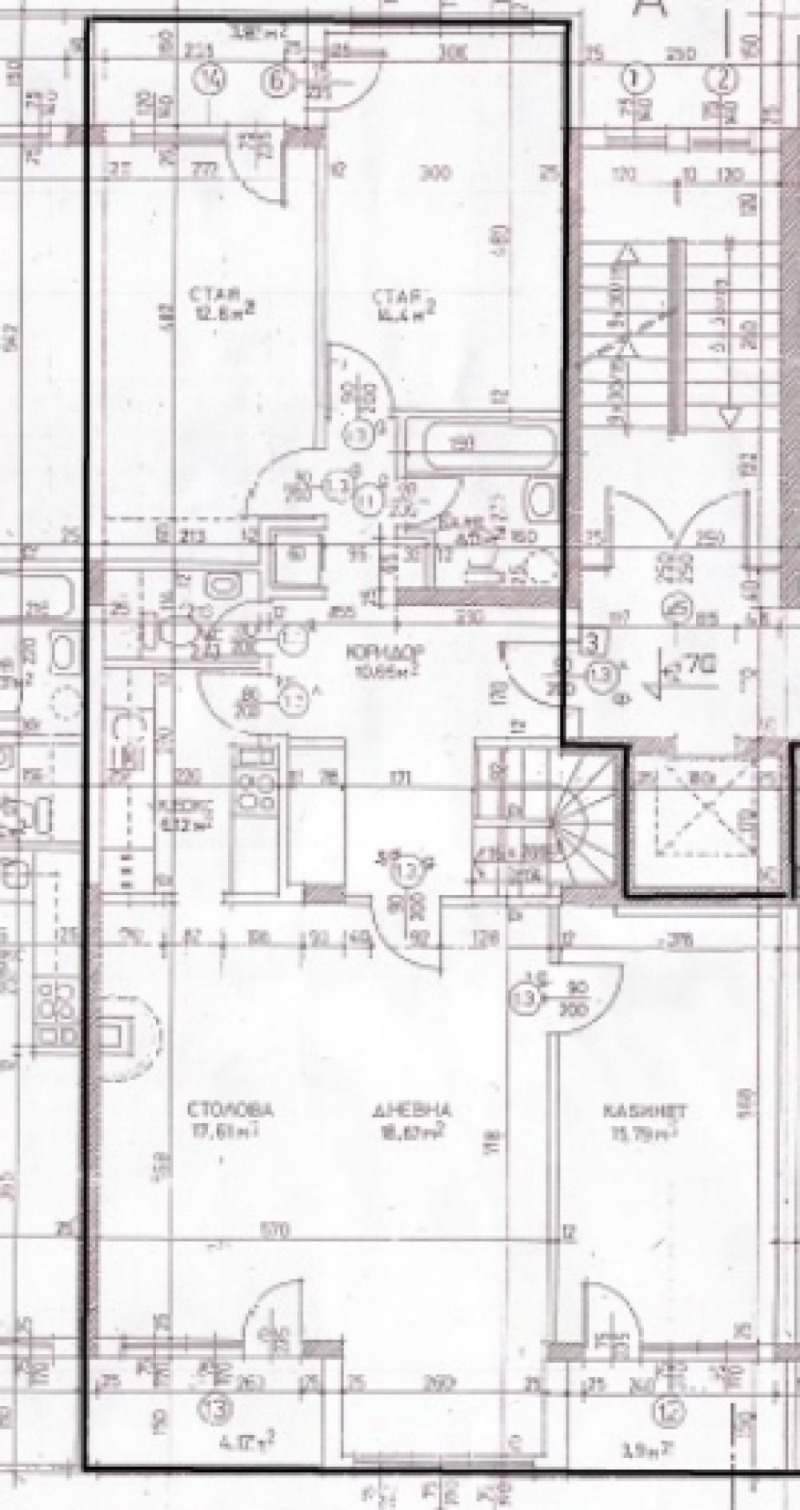 Продава МНОГОСТАЕН, гр. София, Изток, снимка 3 - Aпартаменти - 49221066