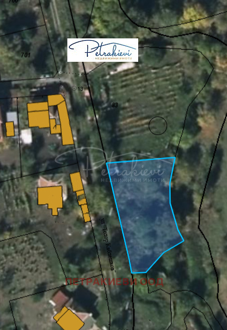 Продава ПАРЦЕЛ, с. Росен, област Бургас, снимка 3 - Парцели - 56208708