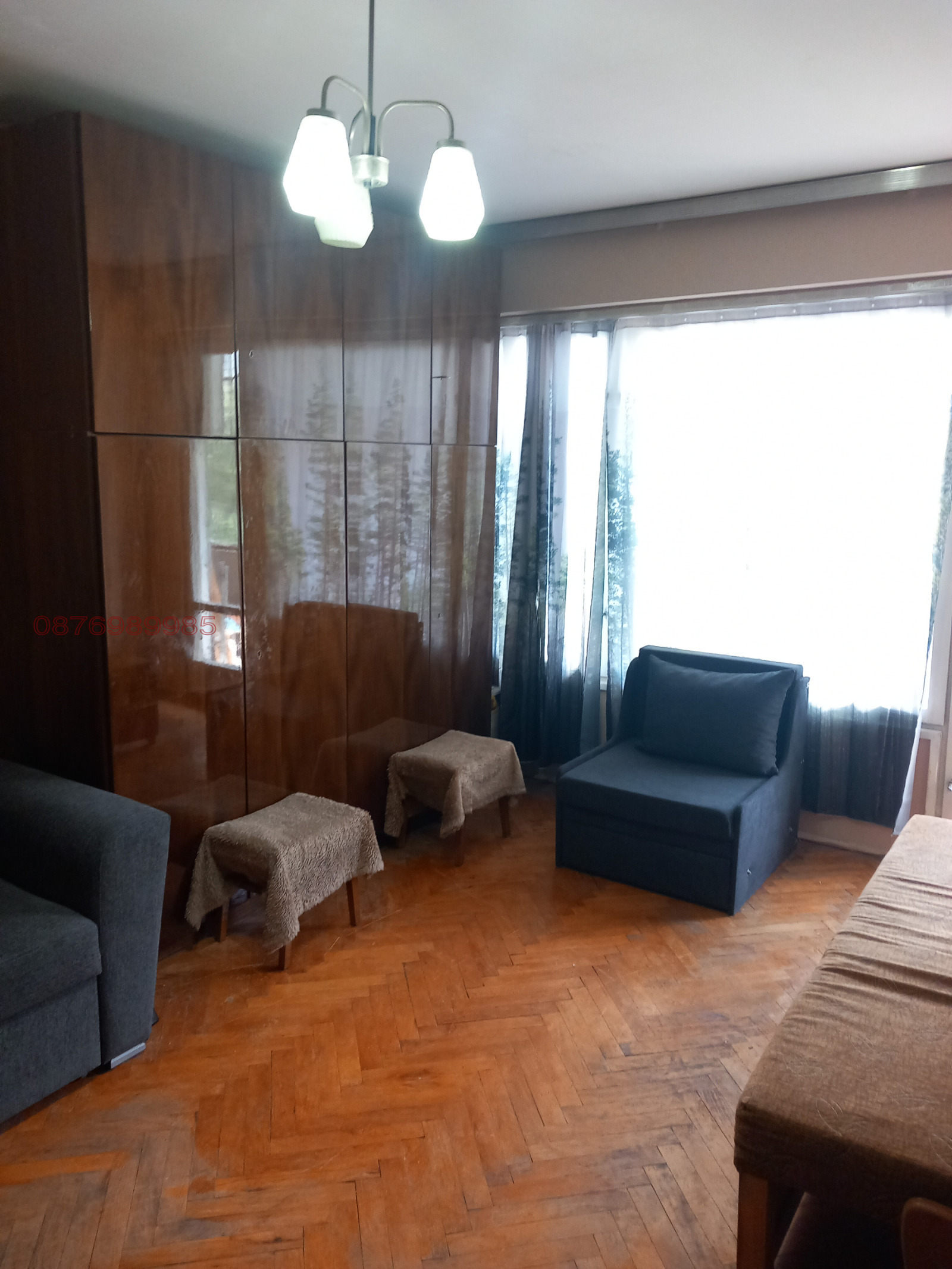 Продава 1-СТАЕН, гр. Русе, Здравец Изток, снимка 7 - Апартаменти - 54589404