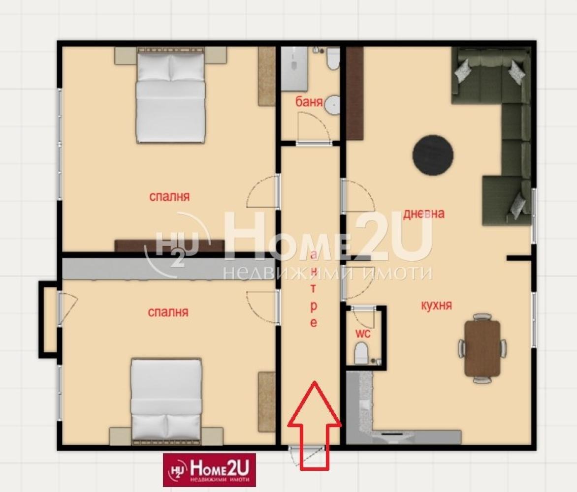 Продава 4-СТАЕН, гр. Созопол, област Бургас, снимка 9 - Апартаменти - 55086368