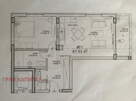 1 quarto Dragalevci, Sofia 1