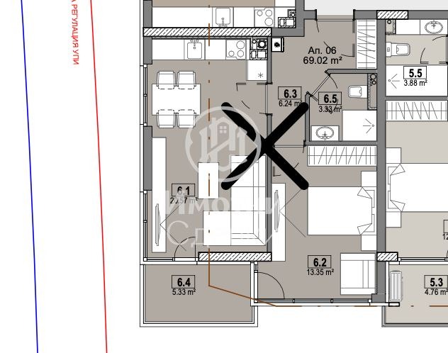 Продава 2-СТАЕН, гр. София, Малинова долина, снимка 13 - Апартаменти - 52049230