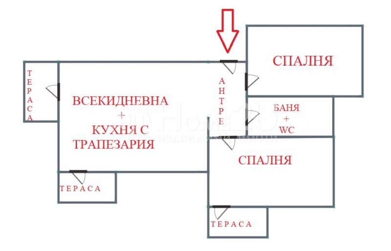 Продава 3-СТАЕН, гр. София, Бъкстон, снимка 10 - Aпартаменти - 47508642