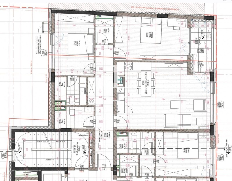 Te koop  2 slaapkamers Sofia , Oborishte , 142 m² | 28530901 - afbeelding [9]