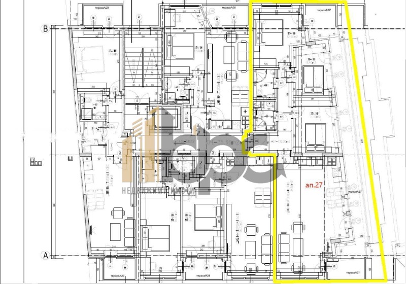 Продава  4-стаен град София , Редута , 143 кв.м | 49401386 - изображение [3]
