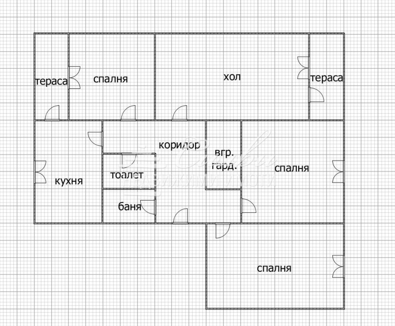 In vendita  3+ camere da letto Targovishte , Tsentar , 110 mq | 88879843