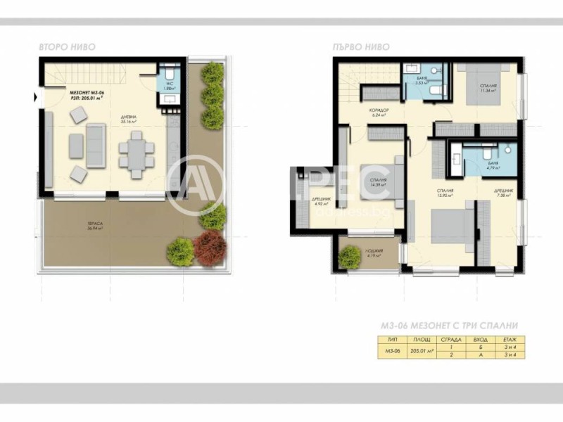 Продава МНОГОСТАЕН, гр. София, с. Бистрица, снимка 2 - Апартаменти - 53232409