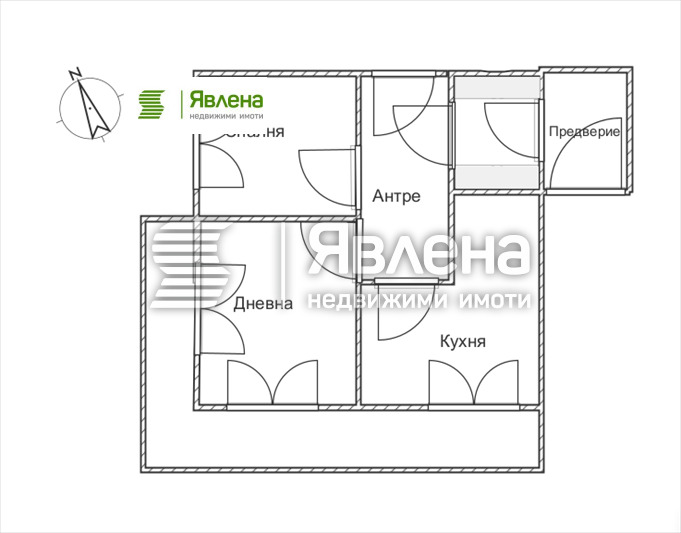 Продава КЪЩА, с. Боснек, област Перник, снимка 5 - Къщи - 55319105