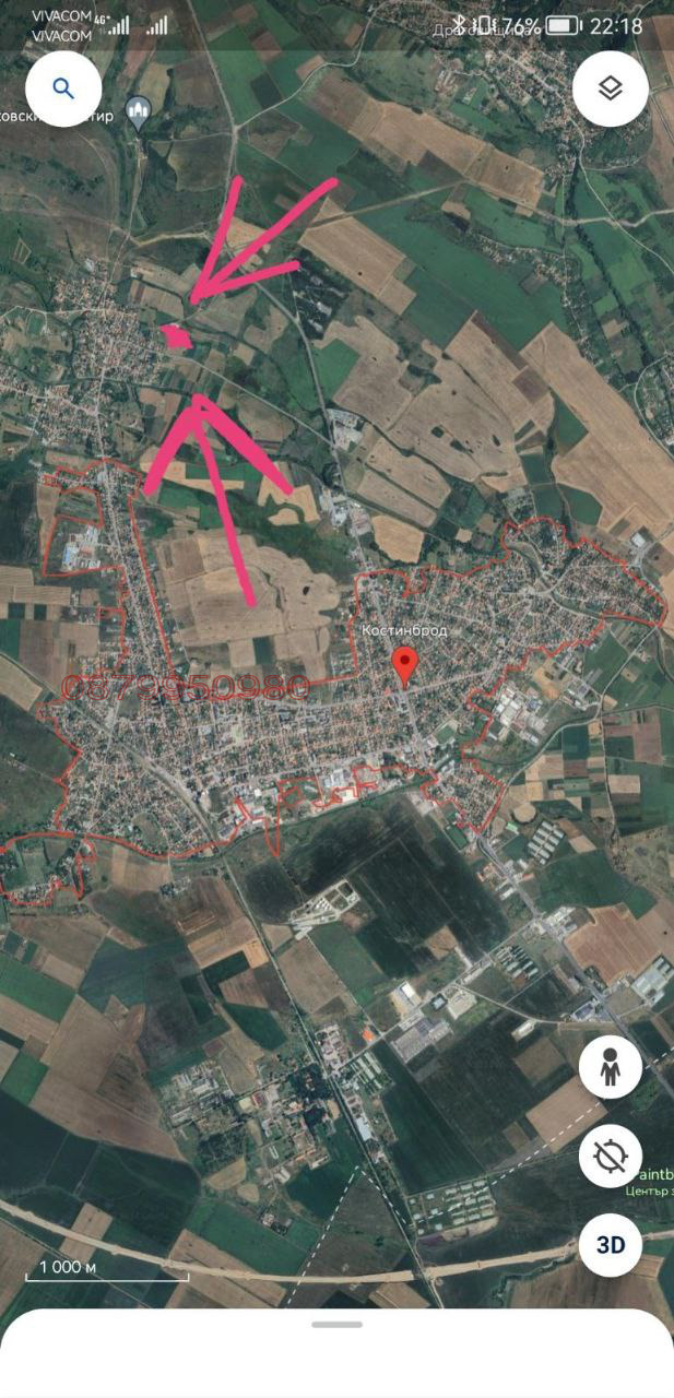 À vendre  Parcelle région Sofia , Kostinbrod , 5158 m² | 37476906 - image [2]