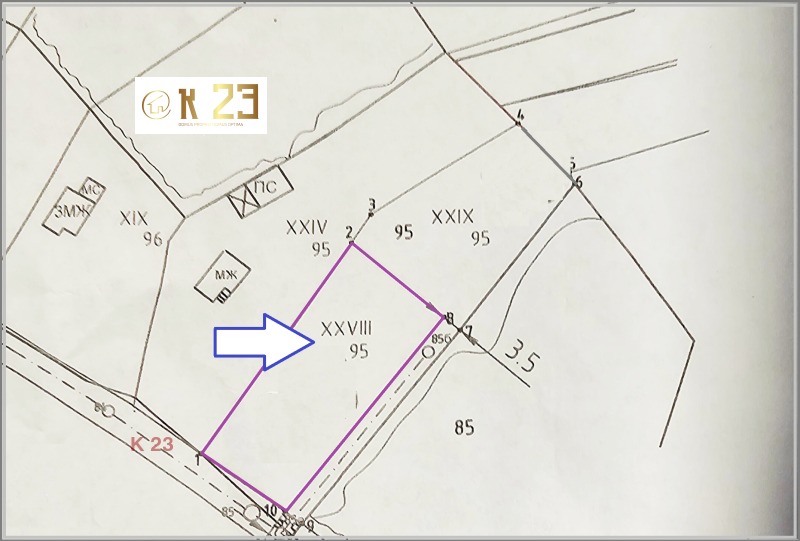 For Sale  Plot region Sofia , Vakarel , 800 sq.m | 32829453