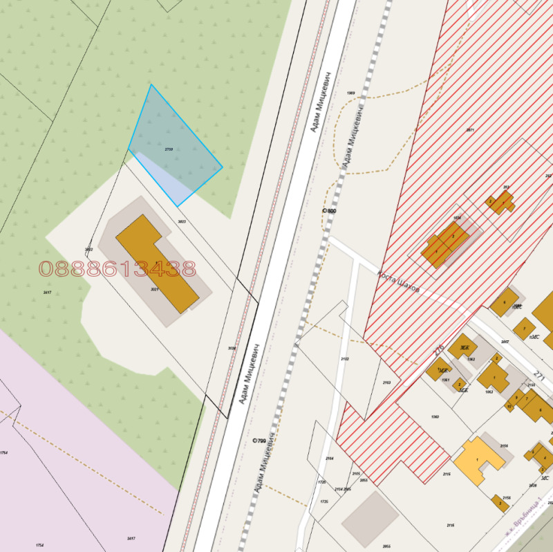 Продава ПАРЦЕЛ, гр. София, Връбница 1