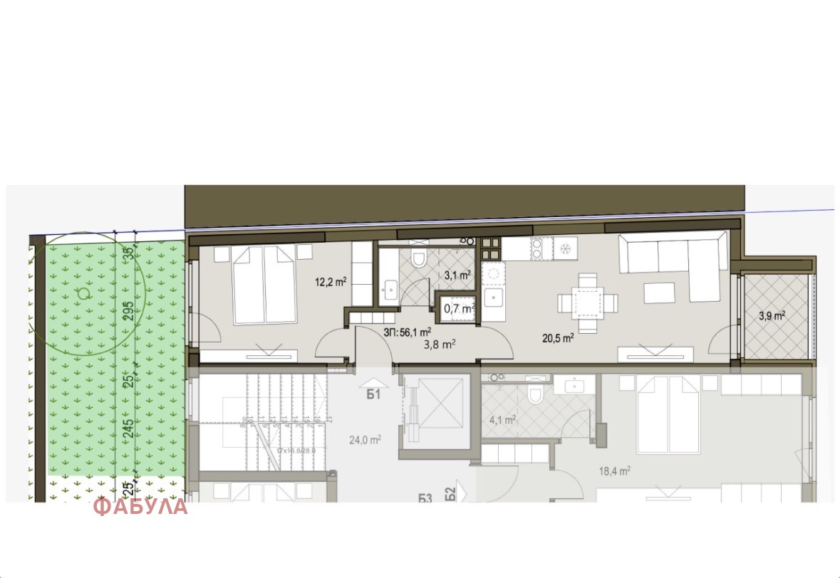 Продава 2-СТАЕН, гр. София, Овча купел, снимка 4 - Апартаменти - 55636163