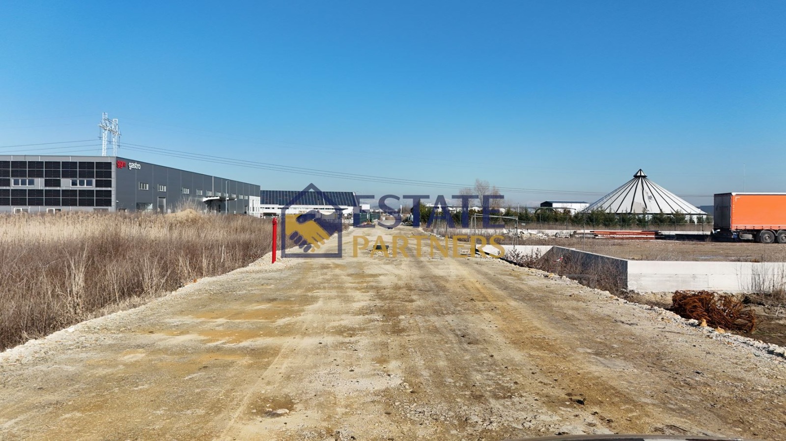 Продава ПАРЦЕЛ, гр. Пловдив, Индустриална зона - Юг, снимка 2 - Парцели - 52655892