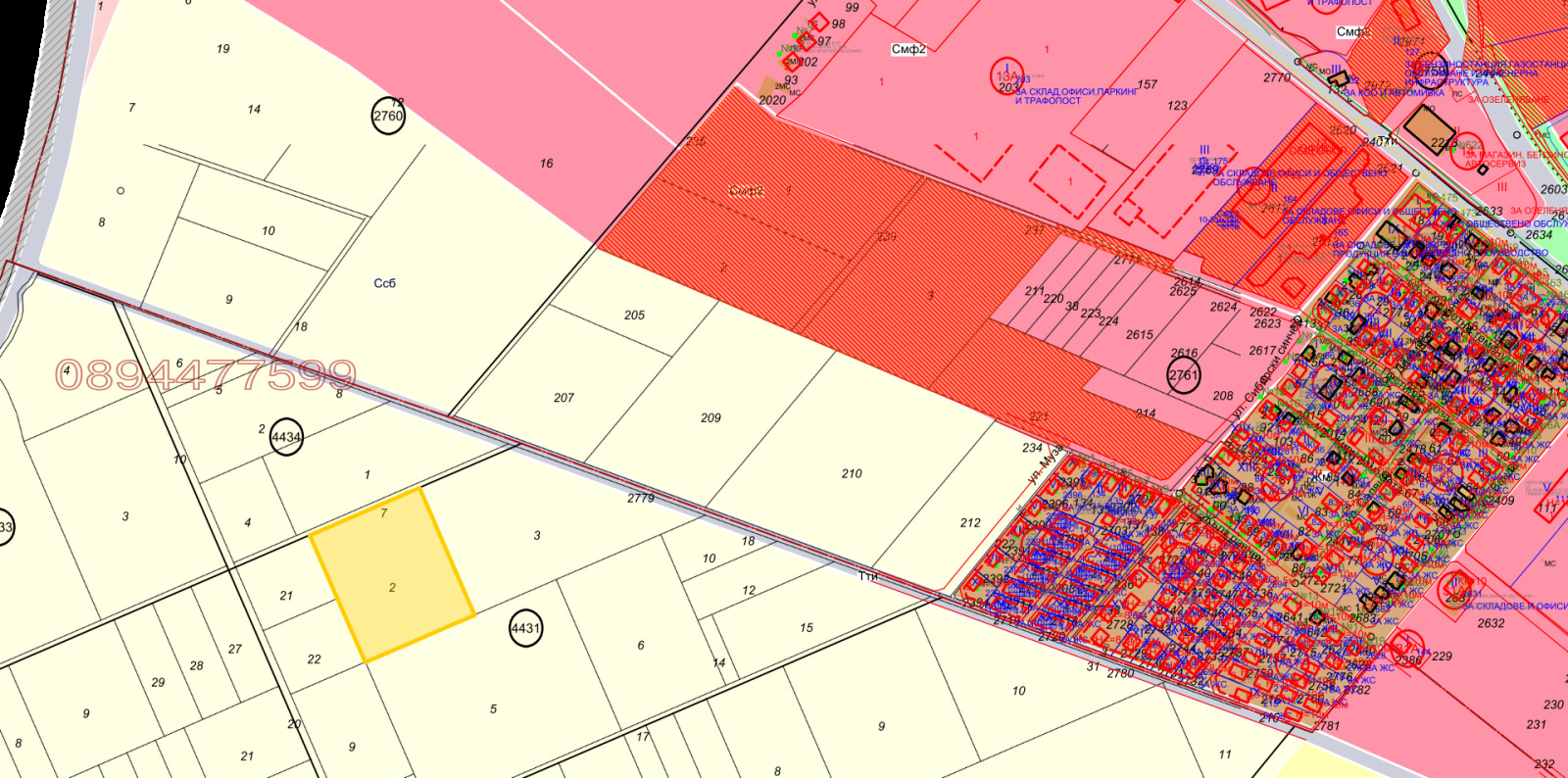 Продава ПАРЦЕЛ, гр. София, Република 2, снимка 3 - Парцели - 55908462