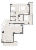 Продава 3-СТАЕН, град София, Оборище • 432343 € / 845589.41 лв. • 19448566 14