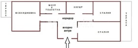 2 bedroom Kolhozen pazar, Varna 3