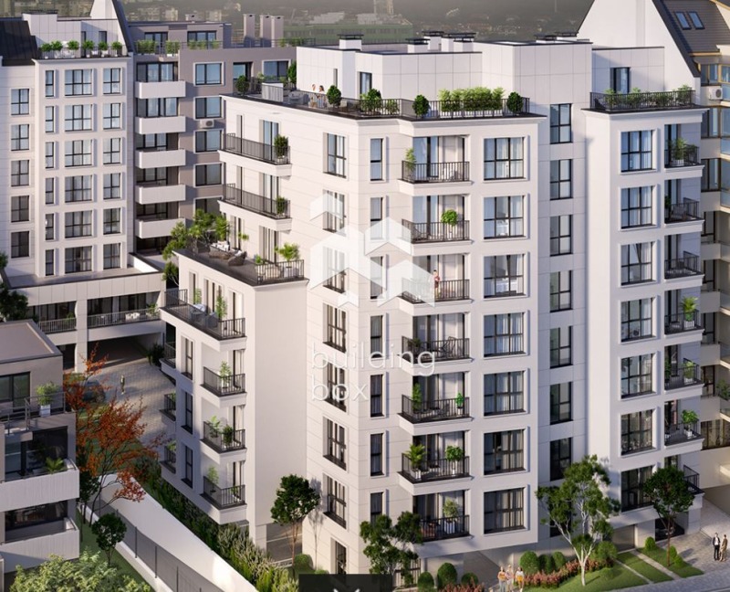 En venta  2 dormitorios Sofia , Oborishte , 107 metros cuadrados | 12715957 - imagen [2]