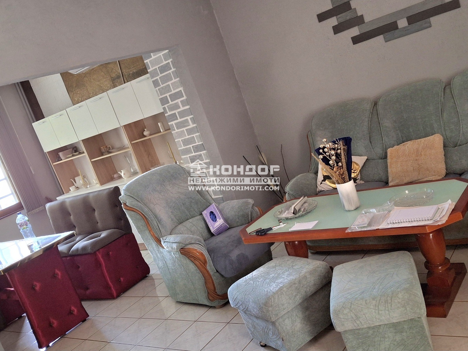 Продава 3-СТАЕН, гр. Пловдив, Кючук Париж, снимка 3 - Апартаменти - 50107686