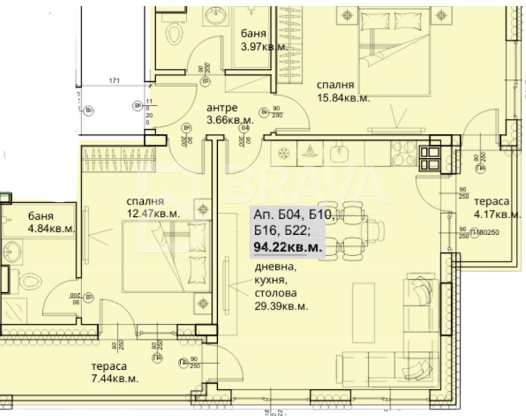 Продава 3-СТАЕН, гр. Пловдив, Кършияка, снимка 2 - Апартаменти - 51342965