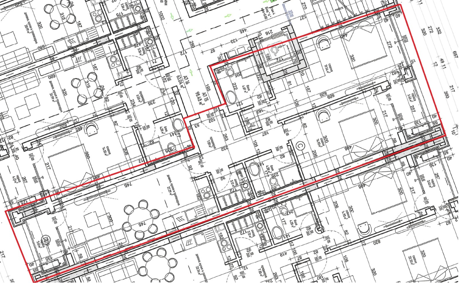 Продава 3-СТАЕН, гр. София, Малинова долина, снимка 4 - Апартаменти - 54132387