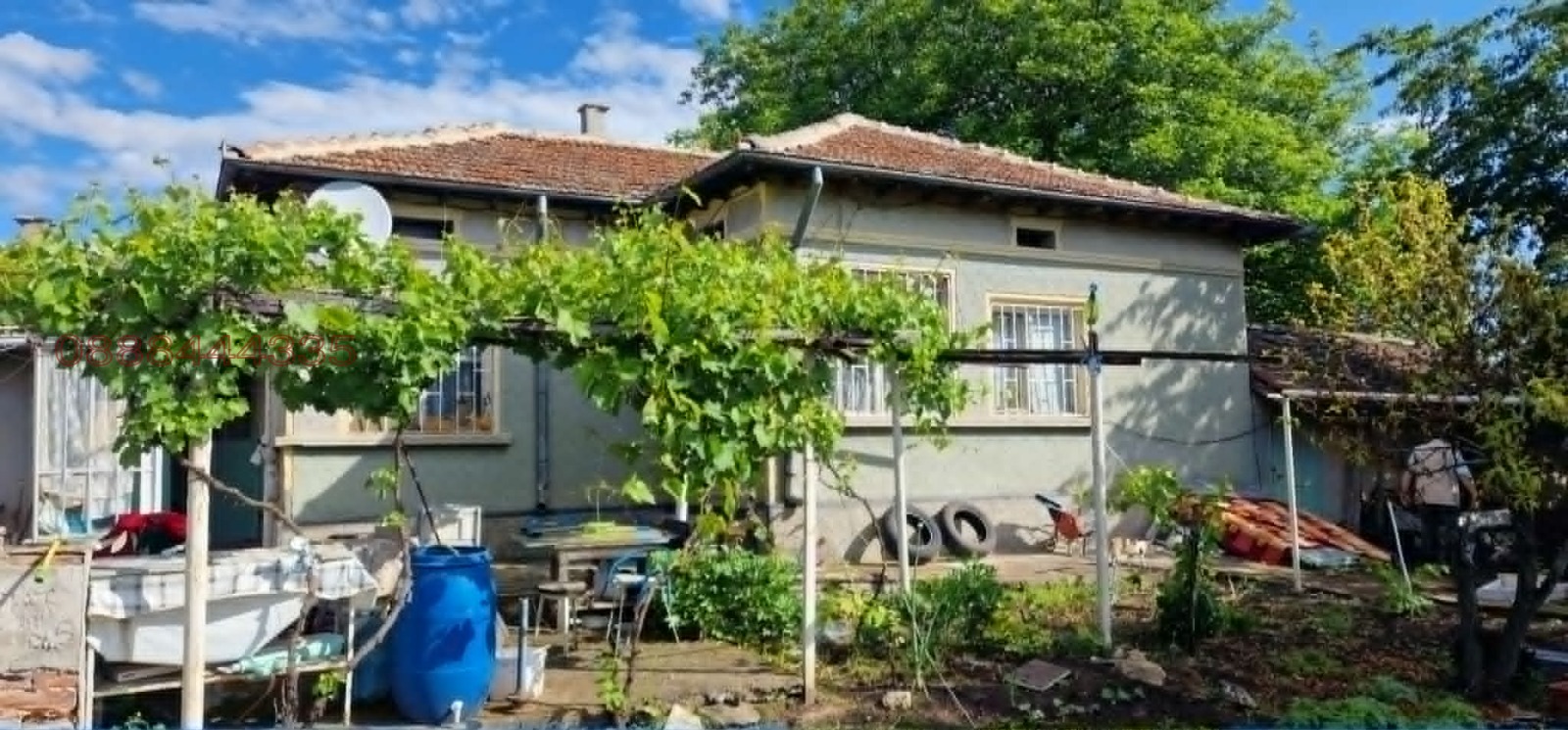 Продава КЪЩА, с. Пчелник, област Добрич, снимка 2 - Къщи - 55903571