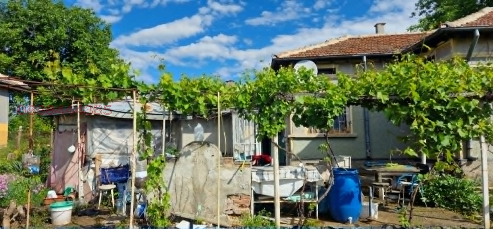 Продава КЪЩА, с. Пчелник, област Добрич, снимка 3 - Къщи - 55903571