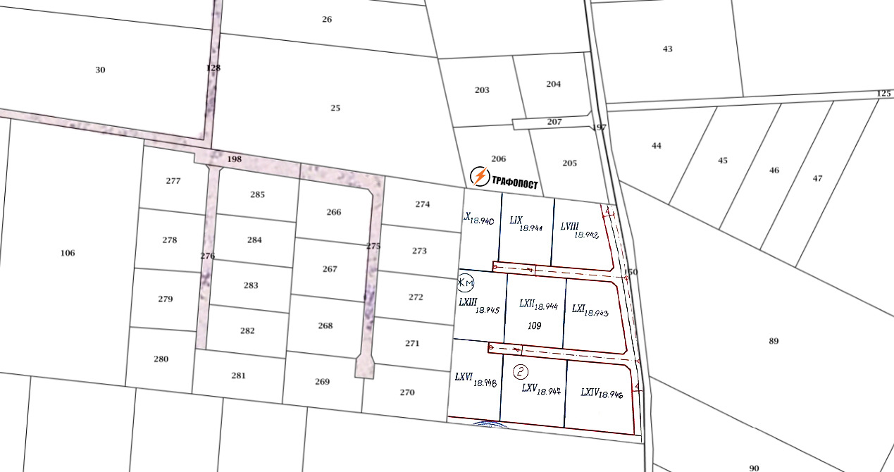 Продава ПАРЦЕЛ, с. Пролеша, област София област, снимка 3 - Парцели - 42243315