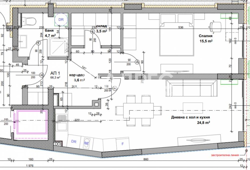 À venda  1 quarto Sofia , Banichora , 81 m² | 85478336 - imagem [3]