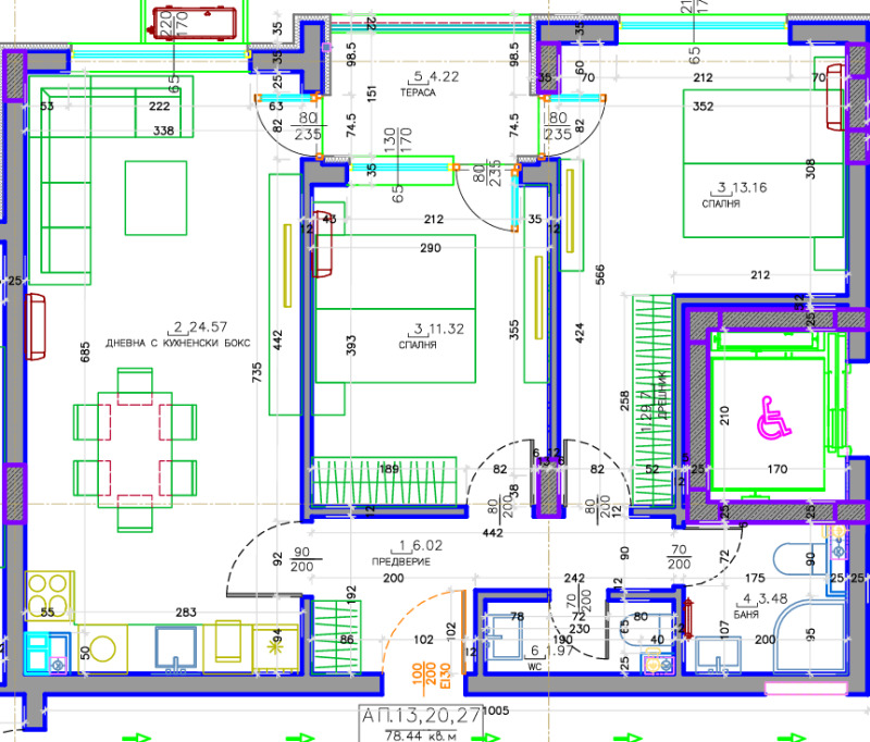 De vânzare  2 dormitoare Sofia , Malinova dolina , 95 mp | 22789495 - imagine [2]