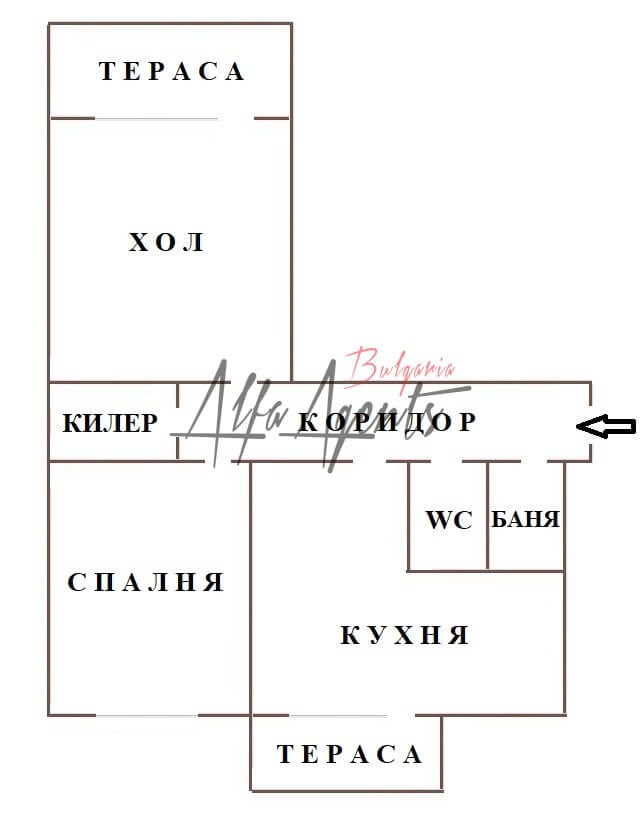 Till salu  2 sovrum Varna , Kaisieva gradina , 71 kvm | 66103395 - bild [8]