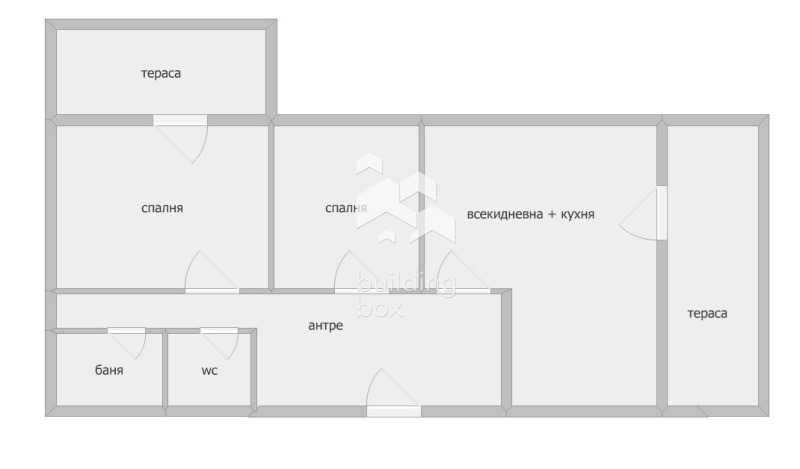 Продава 3-СТАЕН, гр. Пловдив, Кършияка, снимка 12 - Апартаменти - 53165828