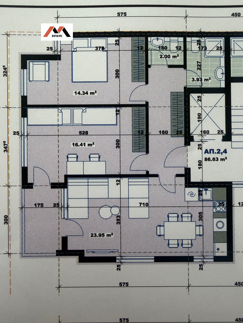Продава 3-СТАЕН, гр. Стара Загора, ОРБ, снимка 2 - Апартаменти - 53283522