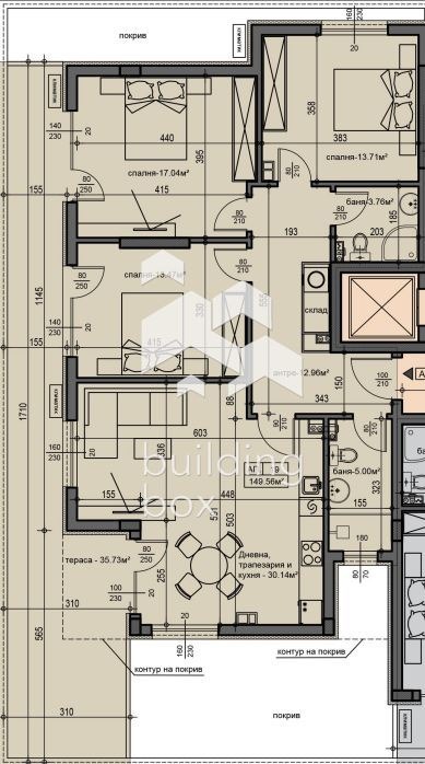 En venta  3 dormitorios Sofia , Malinova dolina , 168 metros cuadrados | 51797034 - imagen [6]