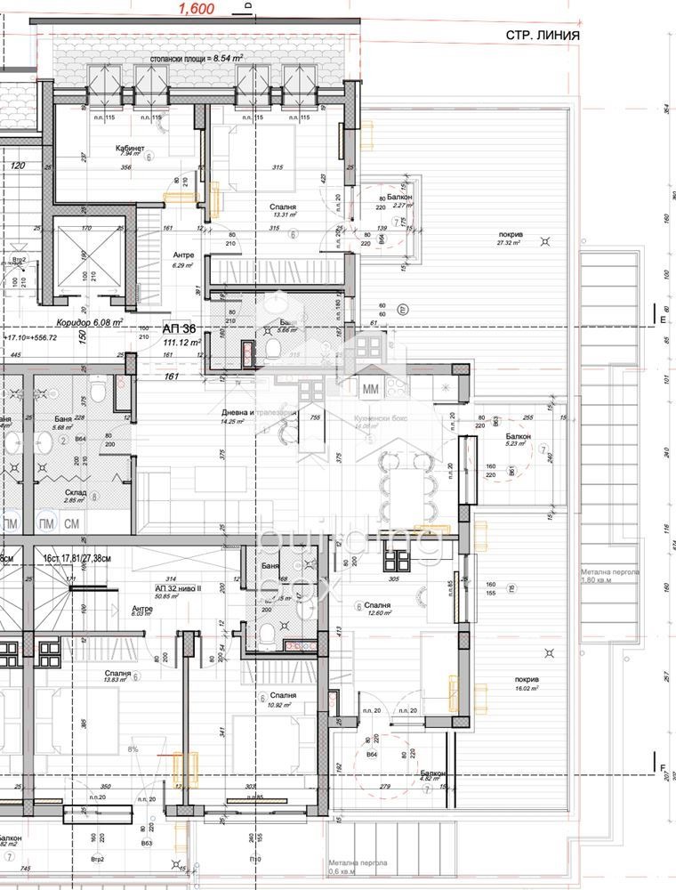 Продава 4-СТАЕН, гр. София, Слатина, снимка 2 - Апартаменти - 53365805