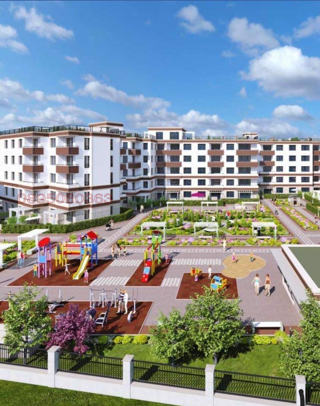 Продава 2-СТАЕН, гр. Перник, Изток