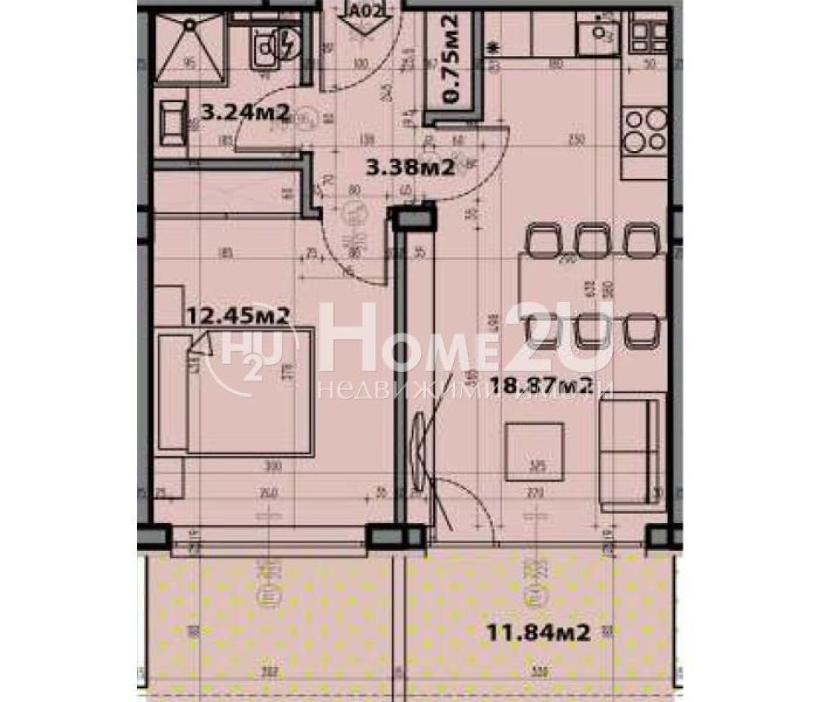 Продава 2-СТАЕН, гр. Варна, Виница, снимка 3 - Апартаменти - 54130932