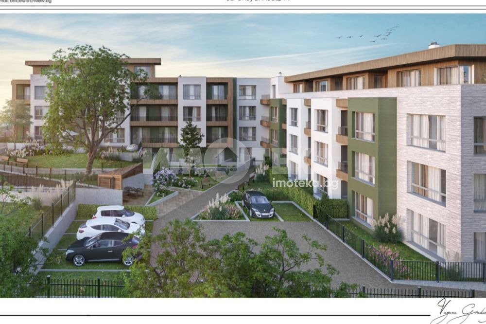 Продава 2-СТАЕН, гр. Варна, Виница, снимка 3 - Апартаменти - 54587823
