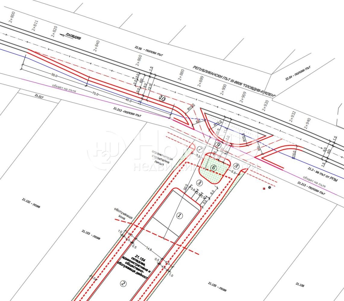Продава ПАРЦЕЛ, с. Брестник, област Пловдив, снимка 3 - Парцели - 54252132