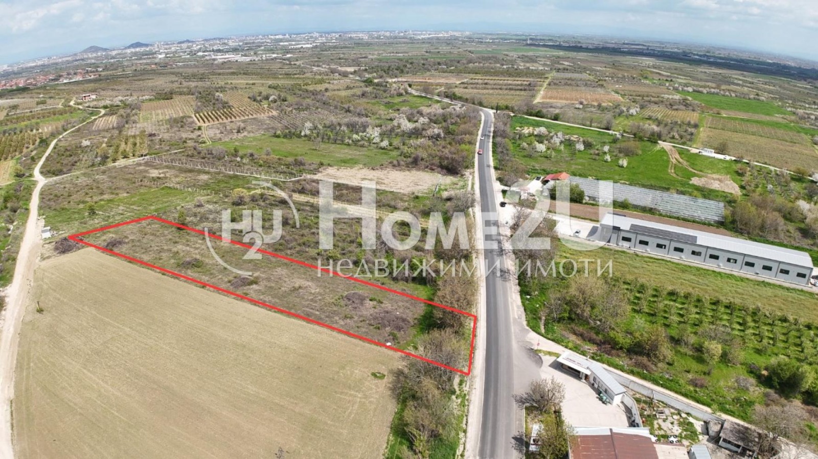 Продава ПАРЦЕЛ, с. Брестник, област Пловдив, снимка 2 - Парцели - 54252132