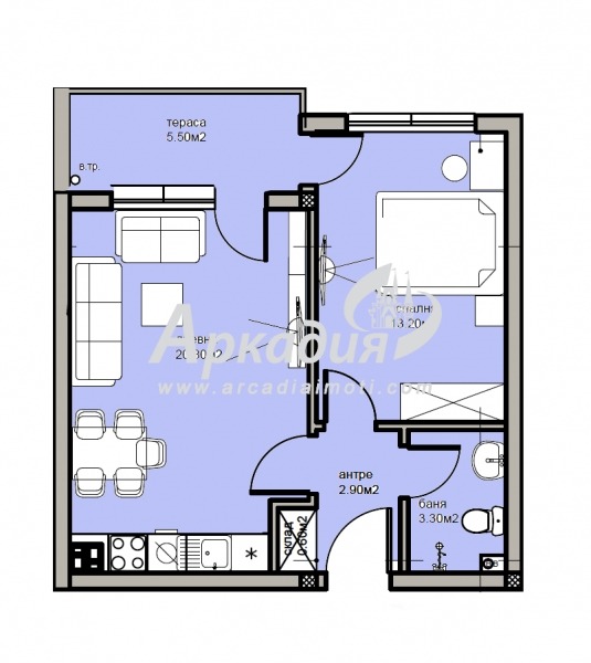 Продава 2-СТАЕН | Imot.bg — изображение 1